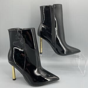 NEW Journee Collection Women’s Rorie Tru Comfort Foam Ankle Boots Black Size 7
